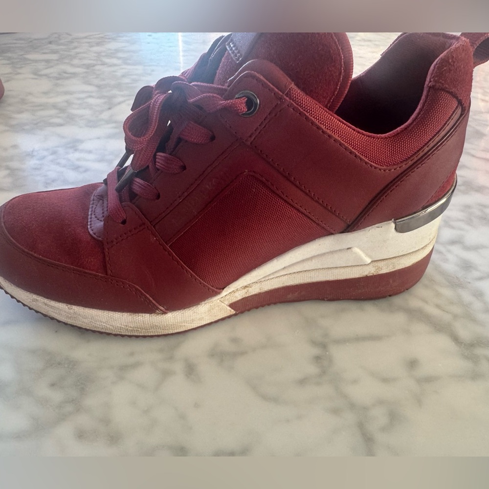 Michael Kors, Women's Red Sneakers